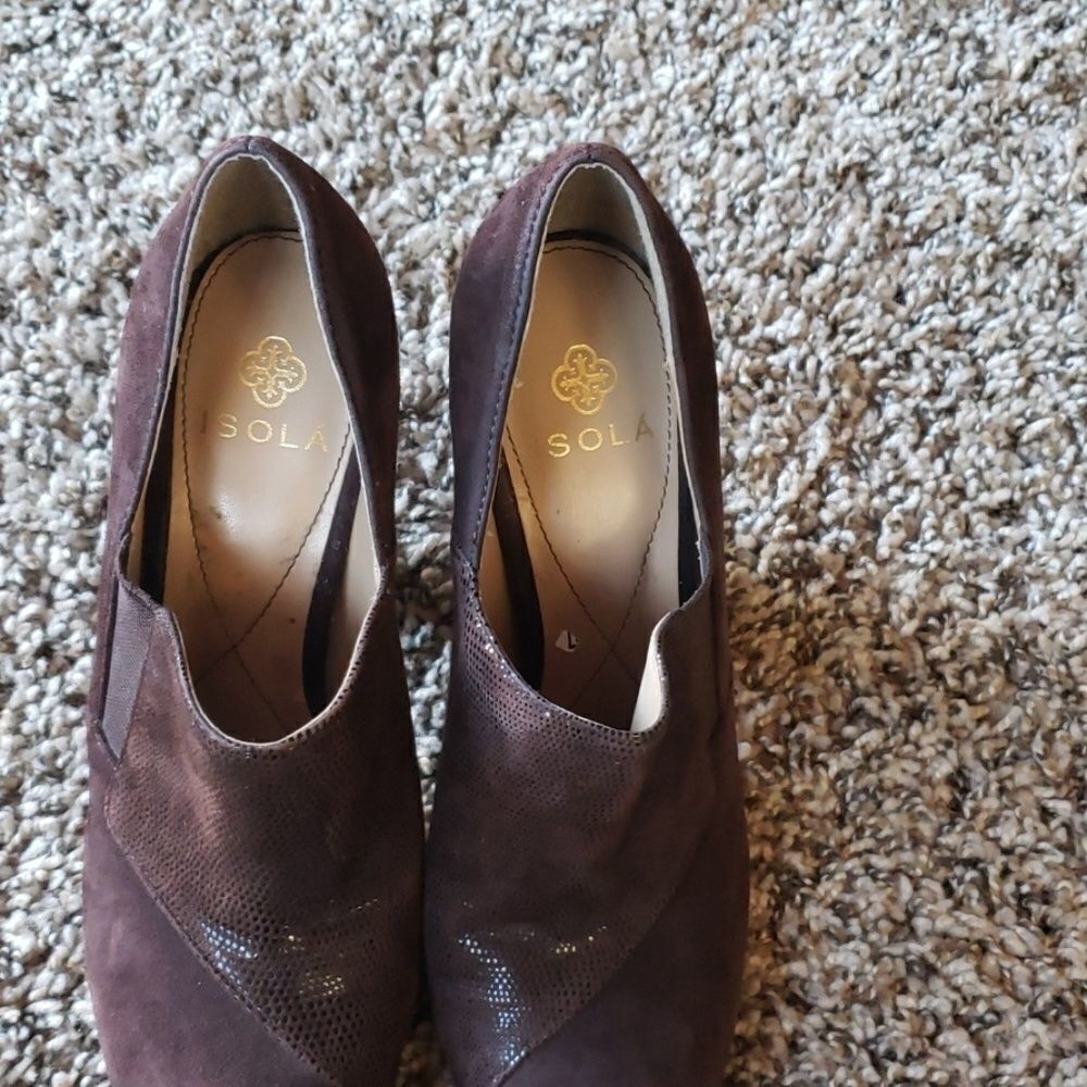 Isola swede shoes - Picture 3 of 7